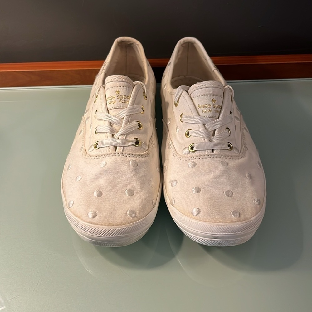 Kate Spade x Keds Dancing Dots Sneakers